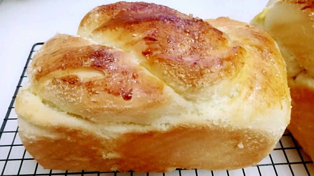 椰蓉吐司面包 Coconut Loaf