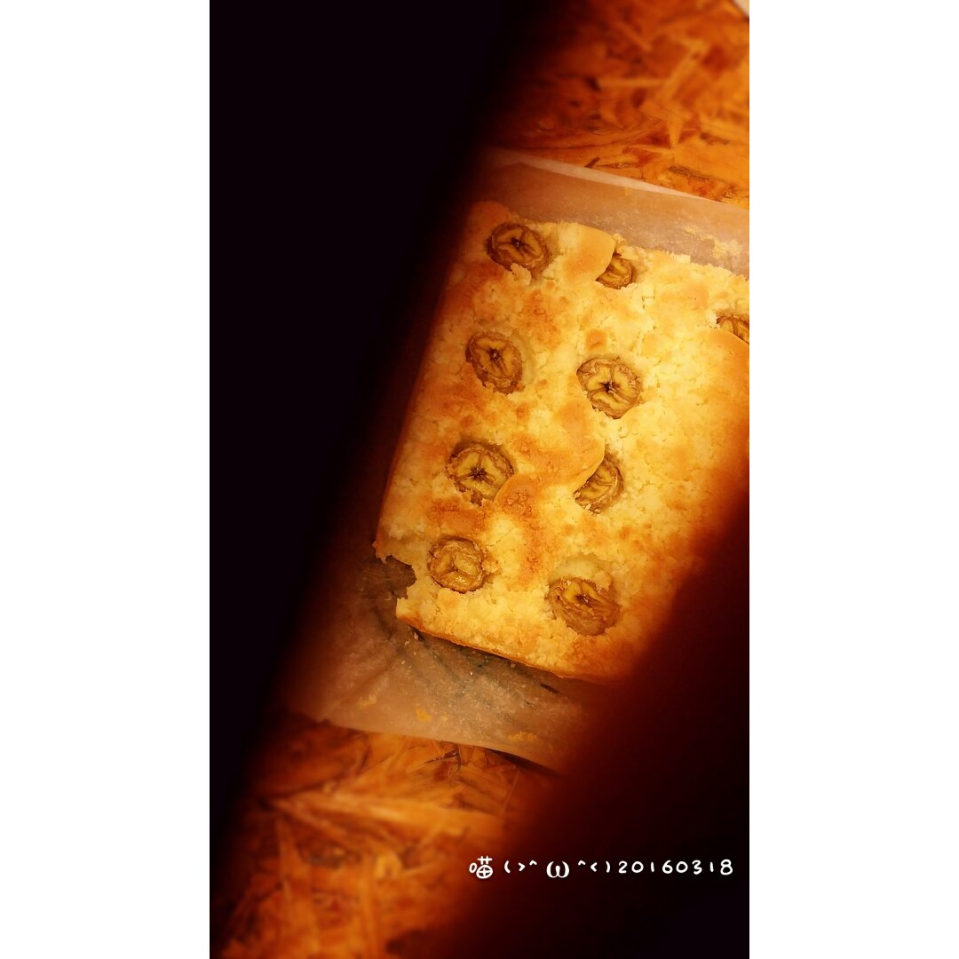 棉花口感的无油椰浆蛋糕<Coconut-milk Cake>