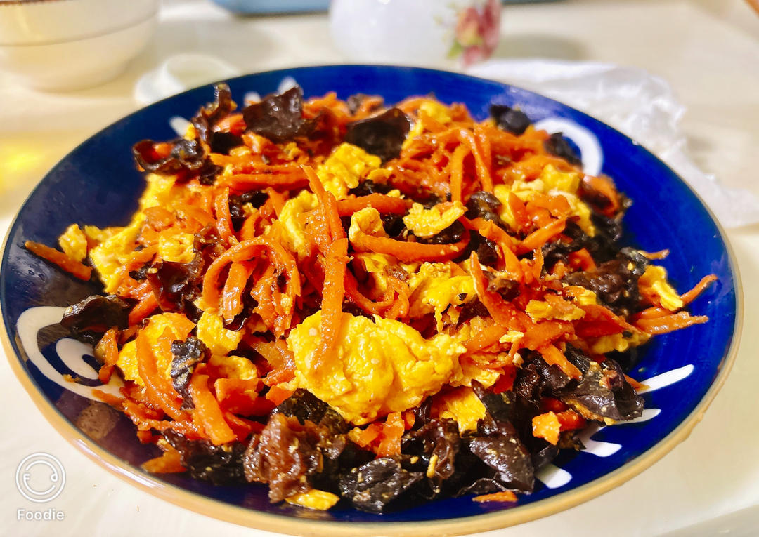 下饭菜鱼香鸡蛋