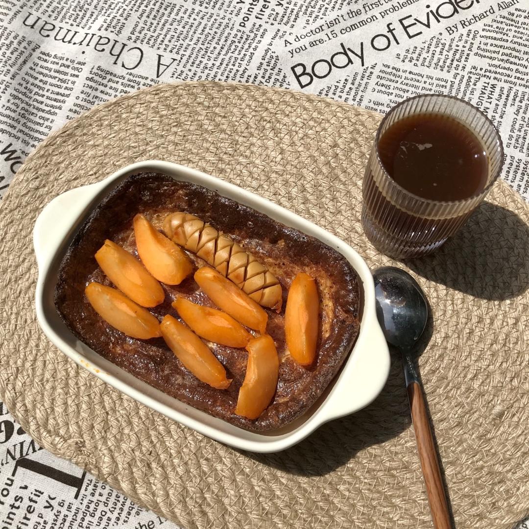 减脂低卡无糖全麦荷兰松饼