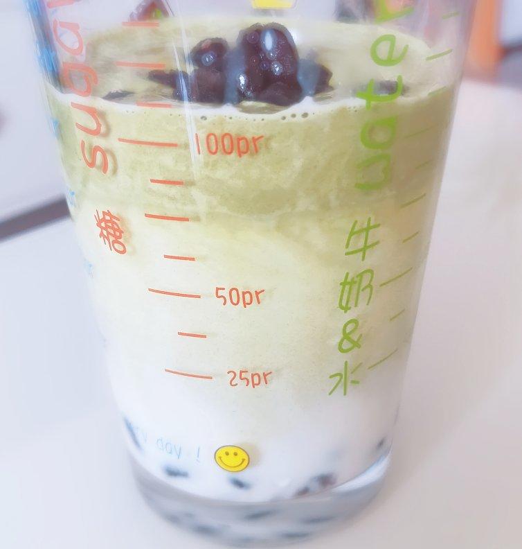 抹茶拿铁属于夏天