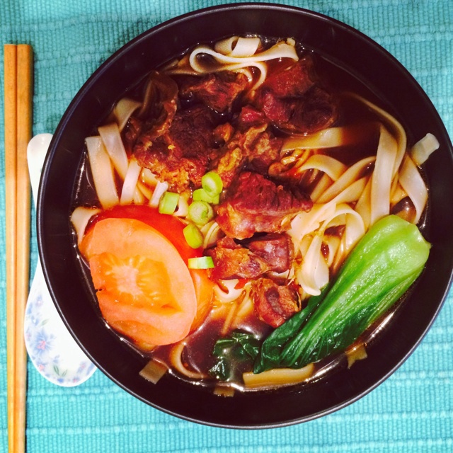 红烧牛肉面