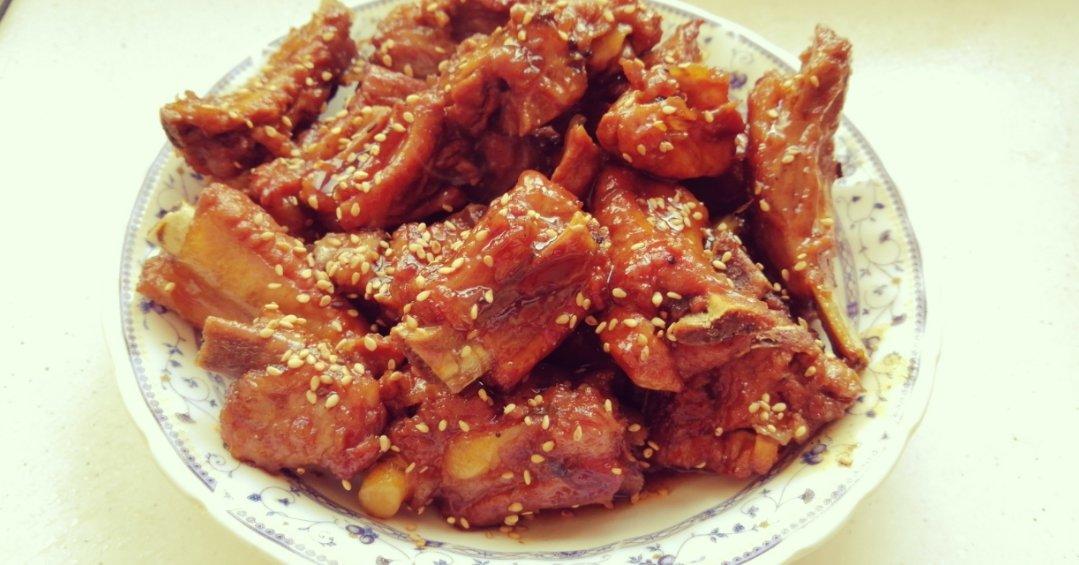 根本停不下来的糖醋排骨