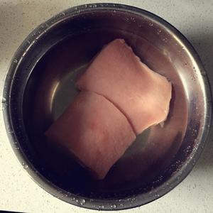 自制猪肉松（面包机版）的做法 步骤1