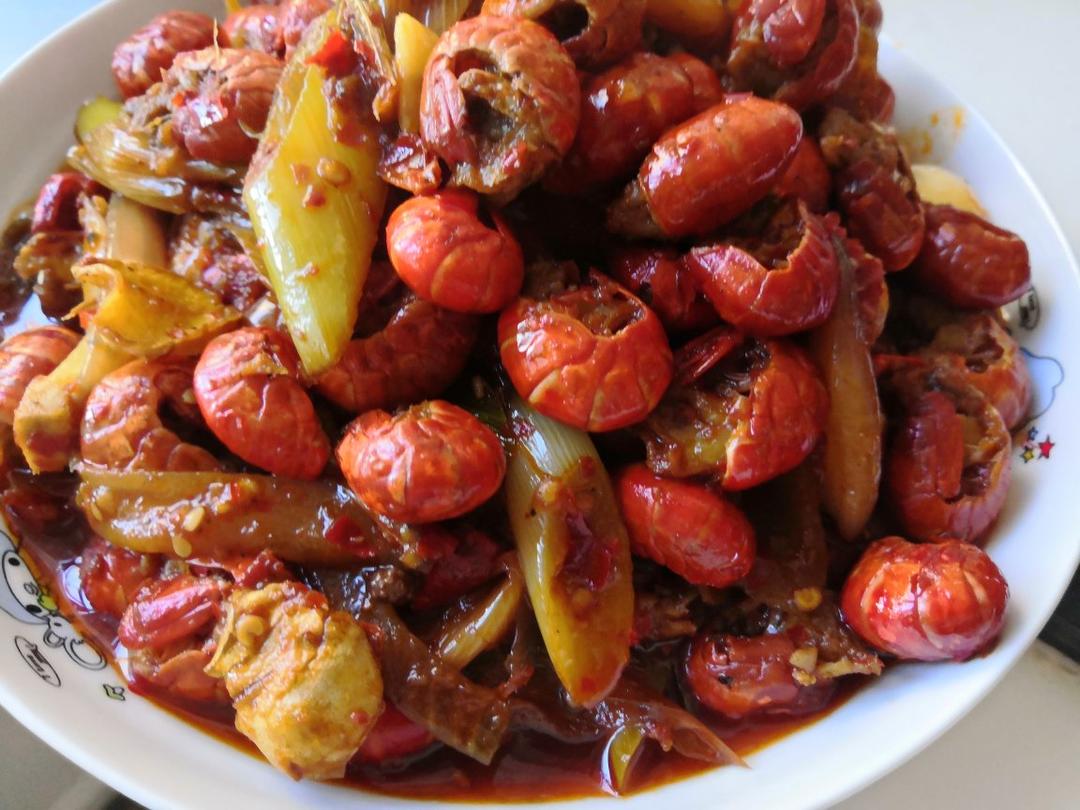 醉人的麻辣虾尾（麻辣小龙虾）