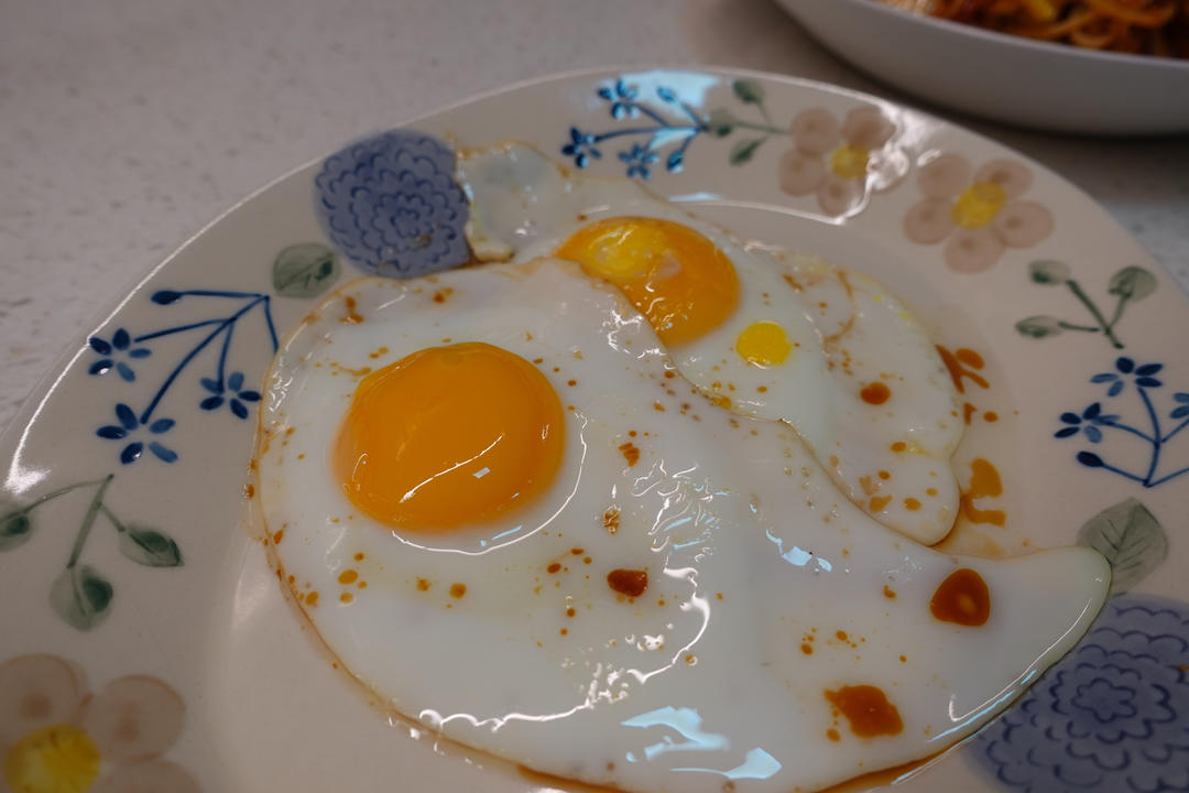 简单粗暴太阳蛋