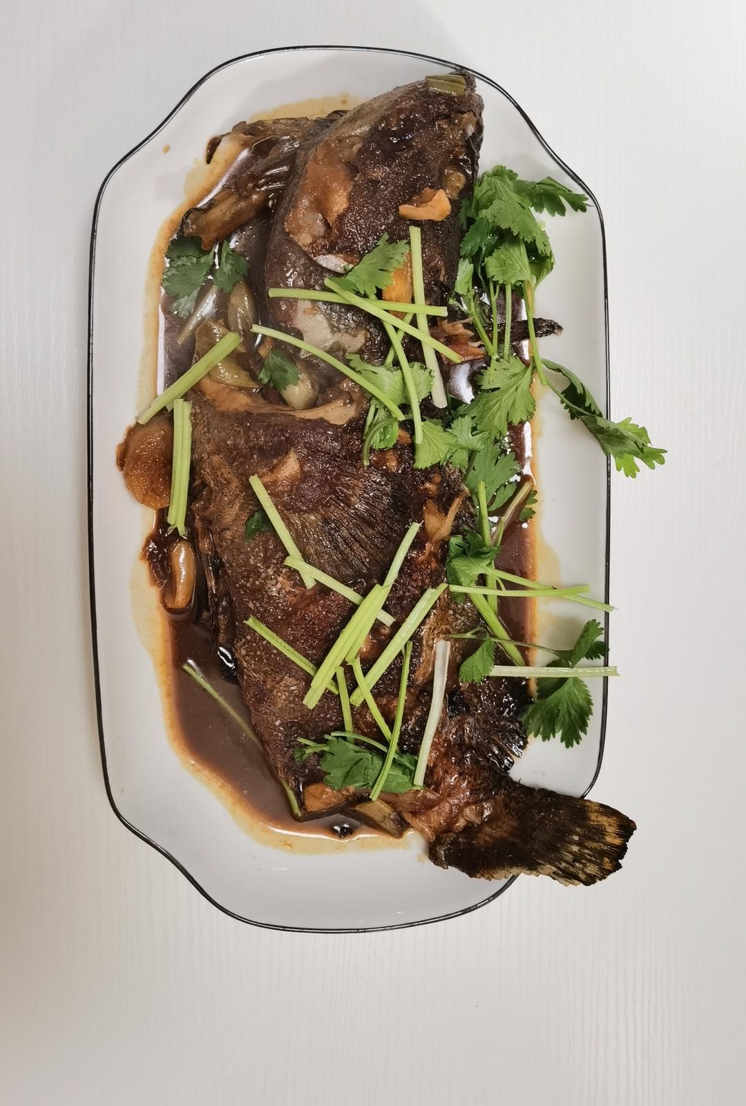 红烧石斑鱼（极简版）