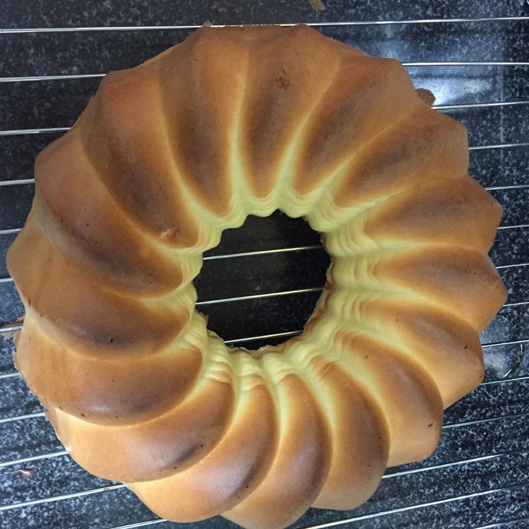 最好吃的戚风——奶油奶酪戚风