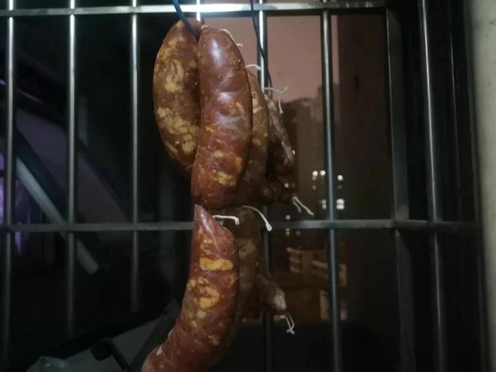 四川家庭版麻辣香肠