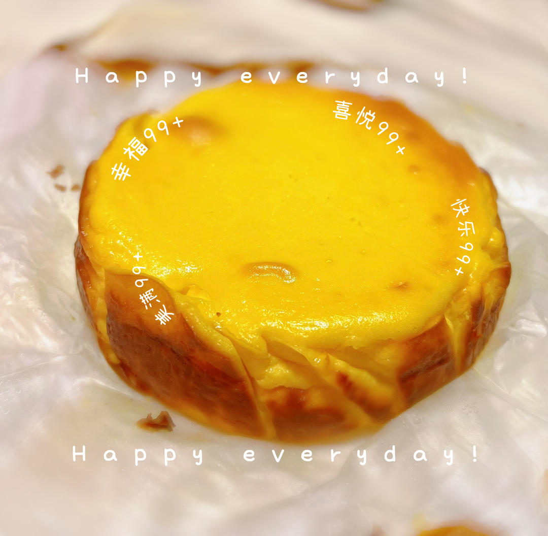 巴斯克芝士蛋糕『最简单的蛋糕』零失败🔥芝士控