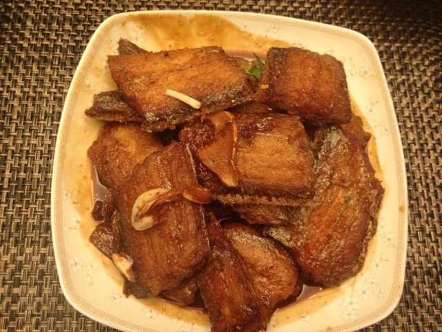 红烧带鱼