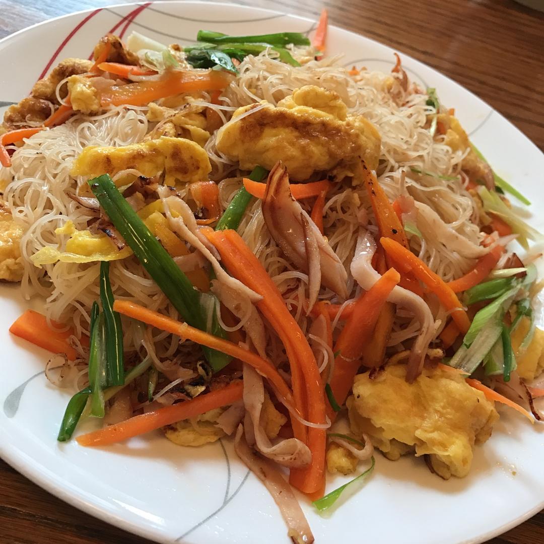 家常炒米粉