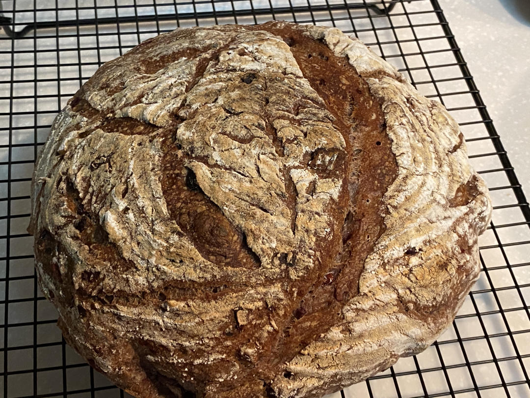 天然酵种乡村欧包/鲁邦种