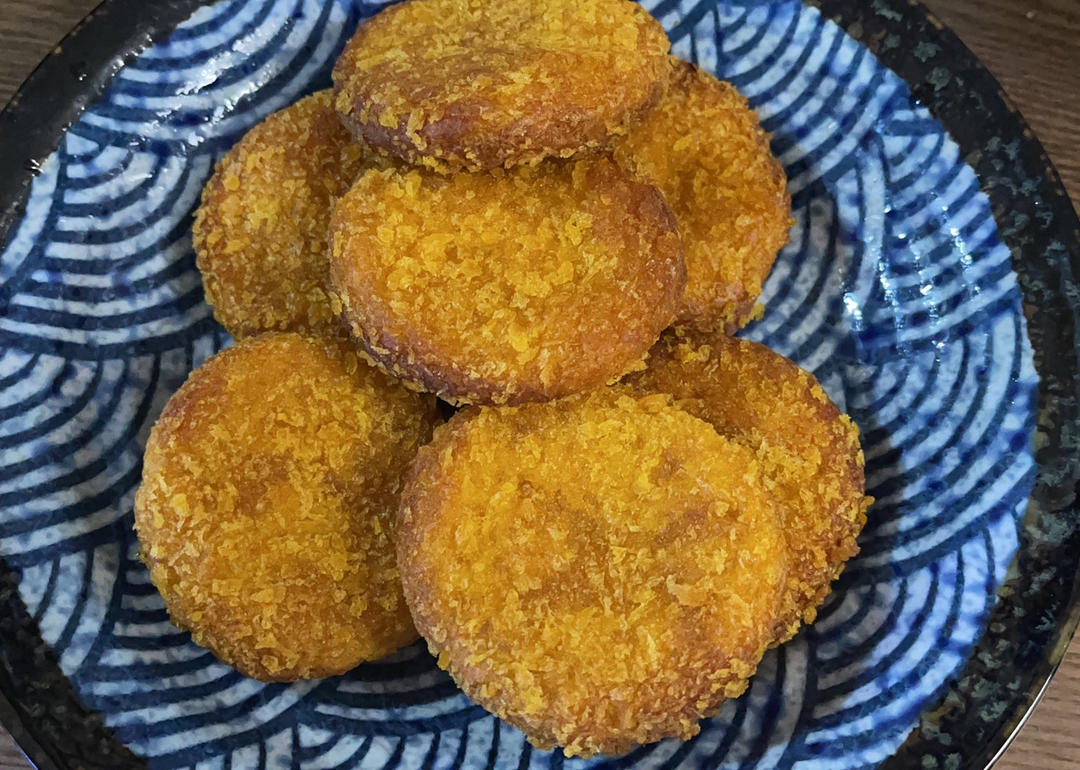 空气炸锅——南瓜饼