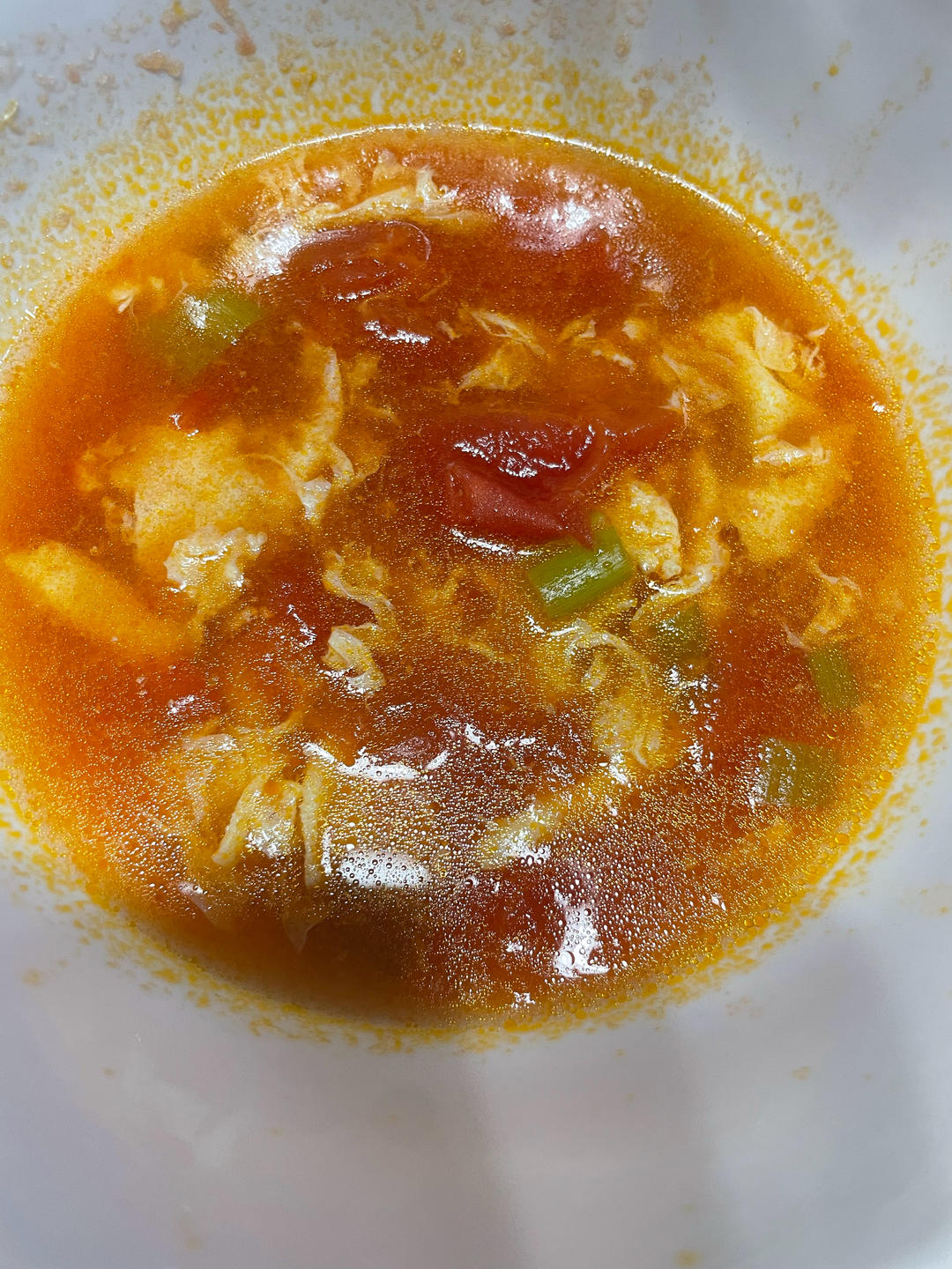 【跟我做不会错】简单又好喝的西红柿鸡蛋汤，家常又营养哦