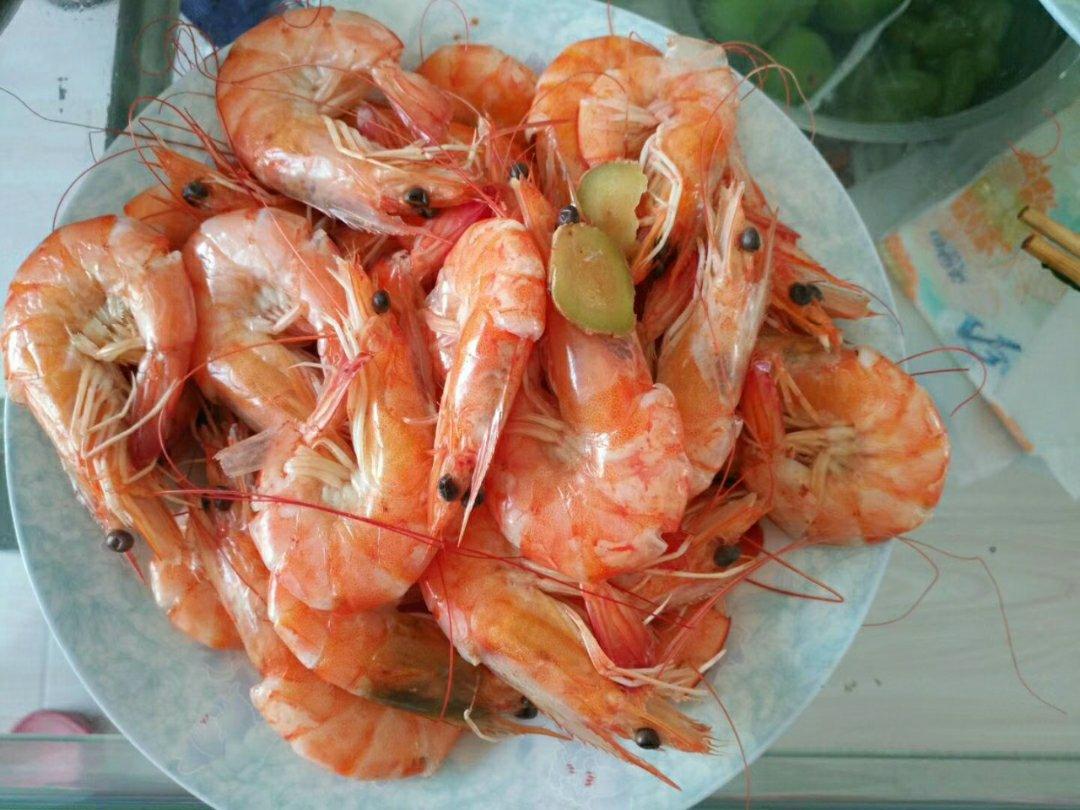 白灼虾