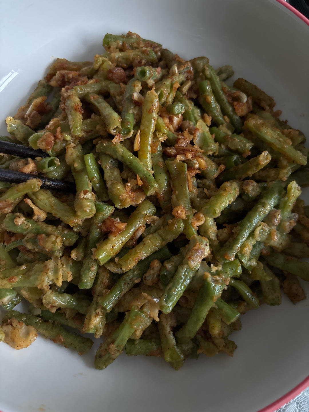 这样蒸的豆角你吃过吗