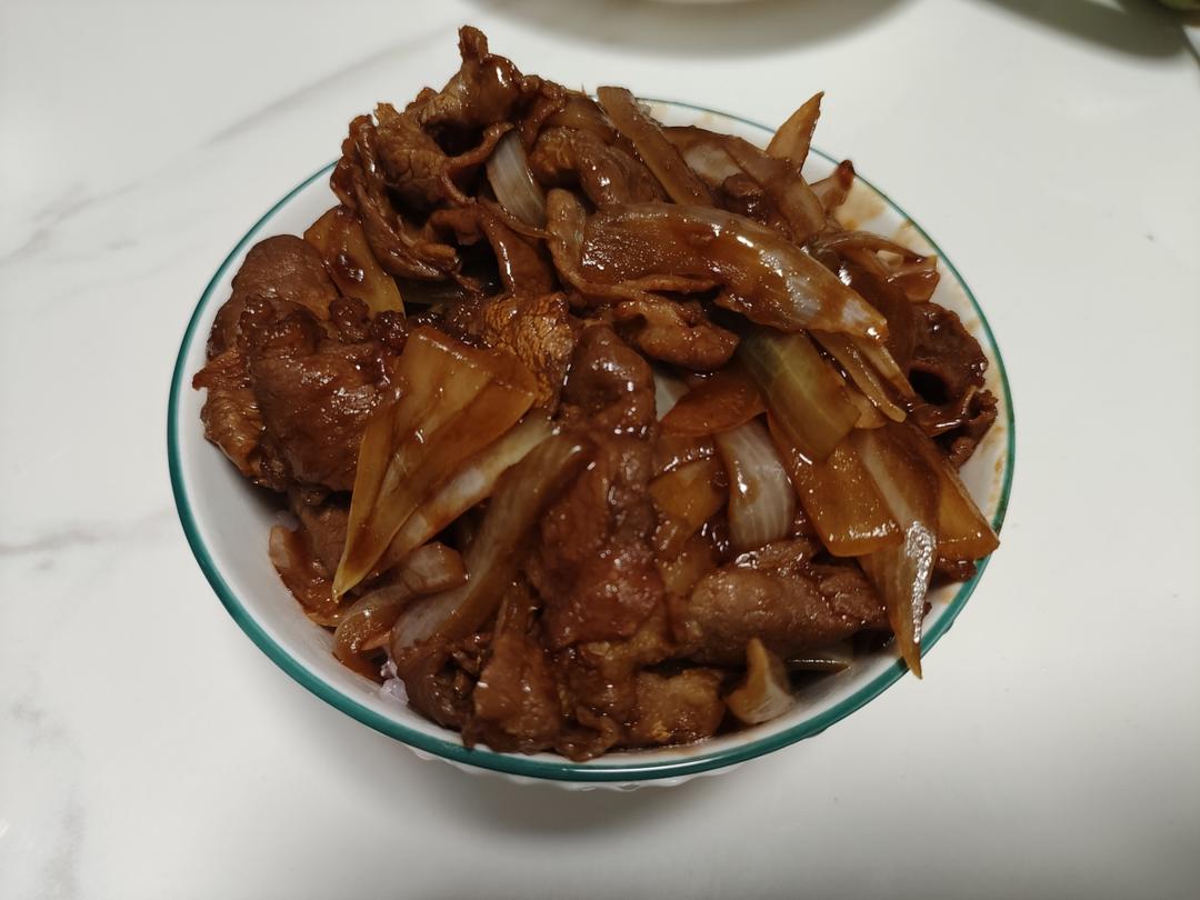 秒杀吉野家·日式肥牛饭