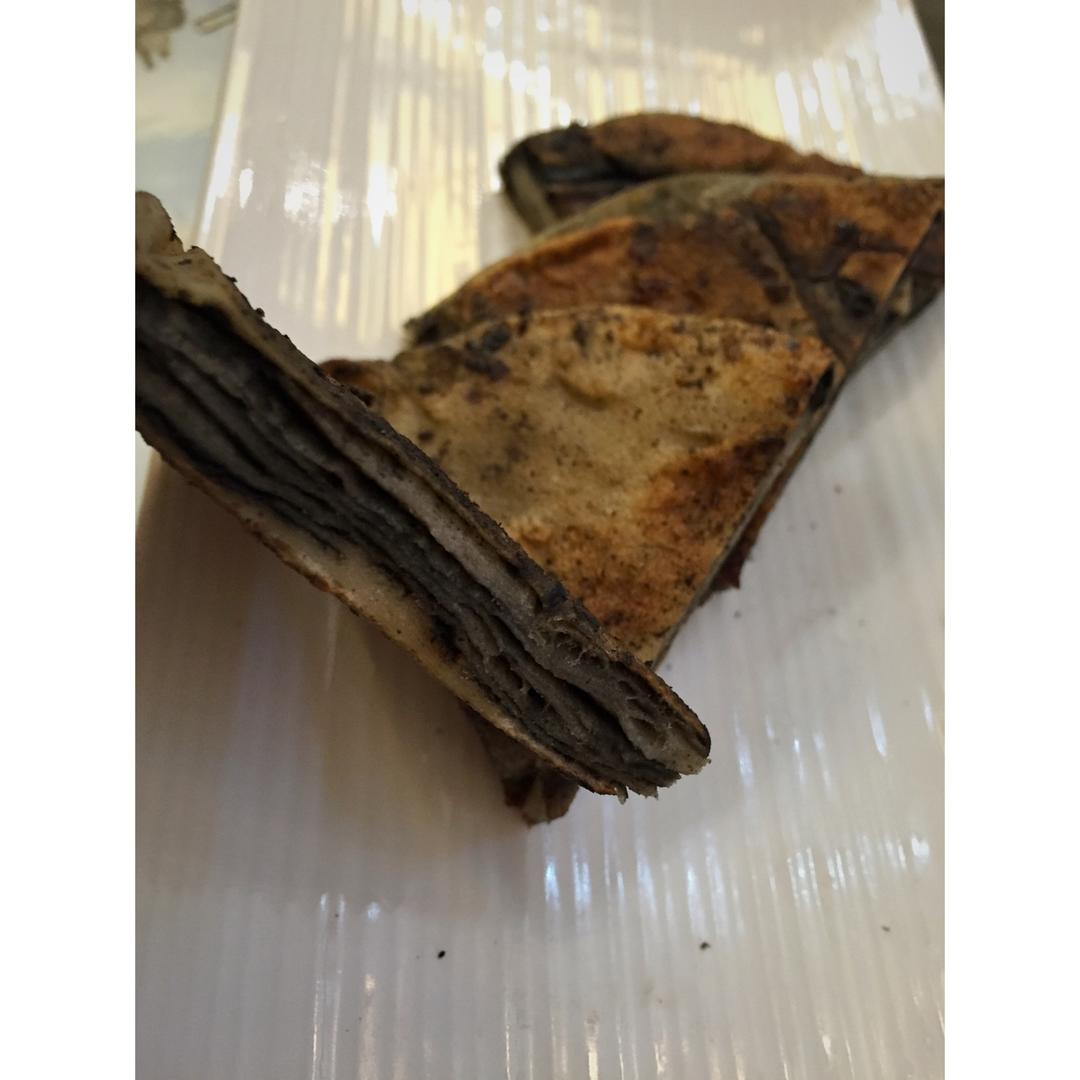 芝麻酱糖饼