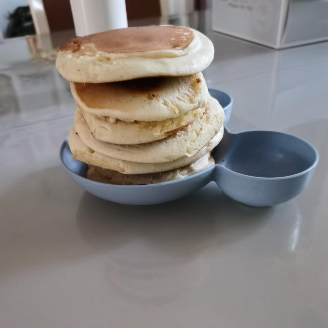 快手松饼（早餐吃它准没错~）