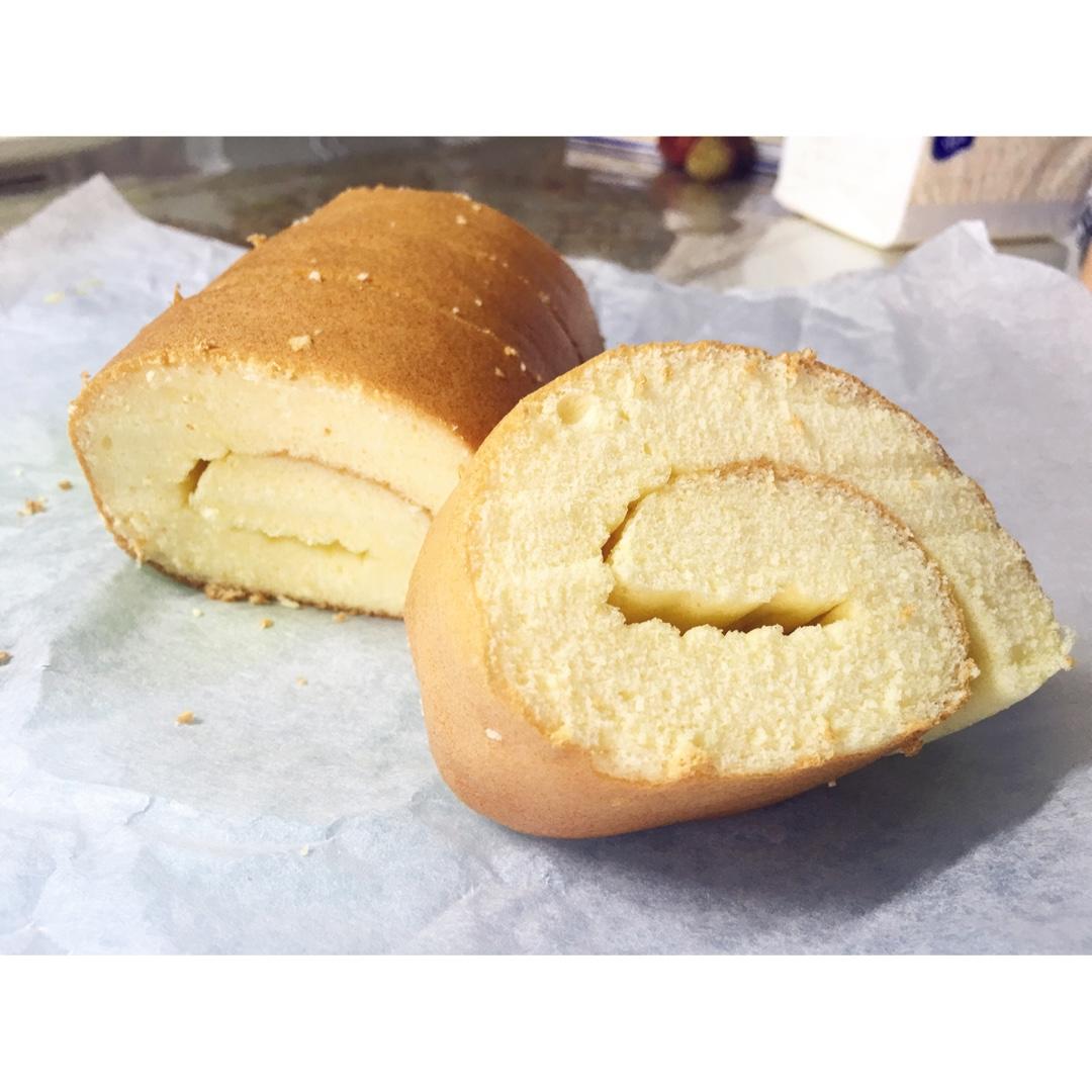 原味蛋糕卷(后蛋法)