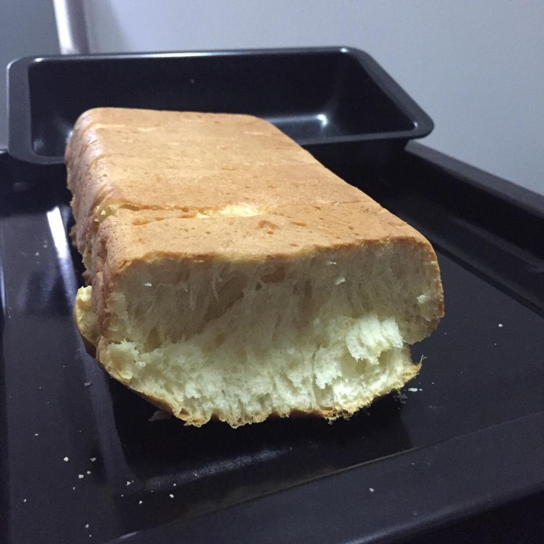 面包吐司(手工30分钟揉出手套膜)