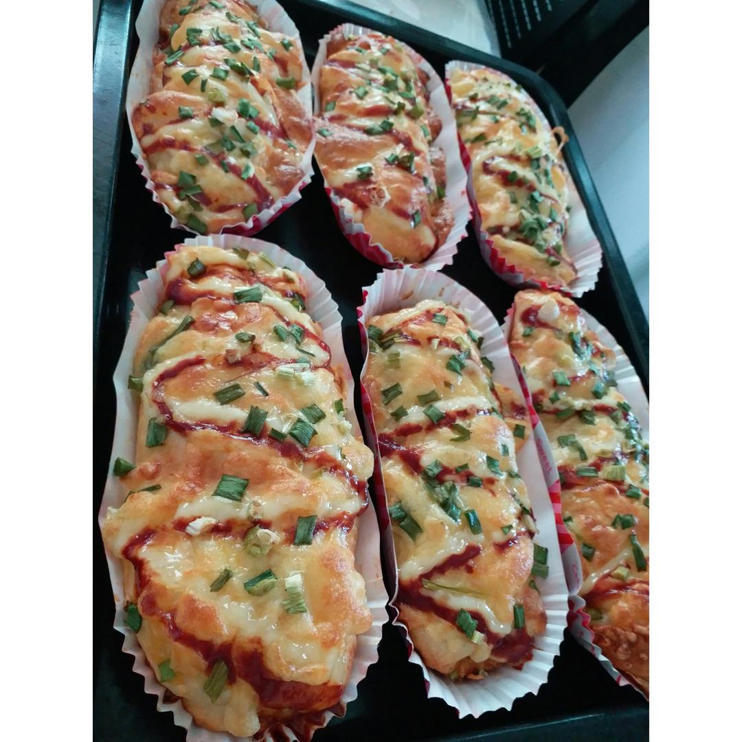 软到不知所措的牛奶卷