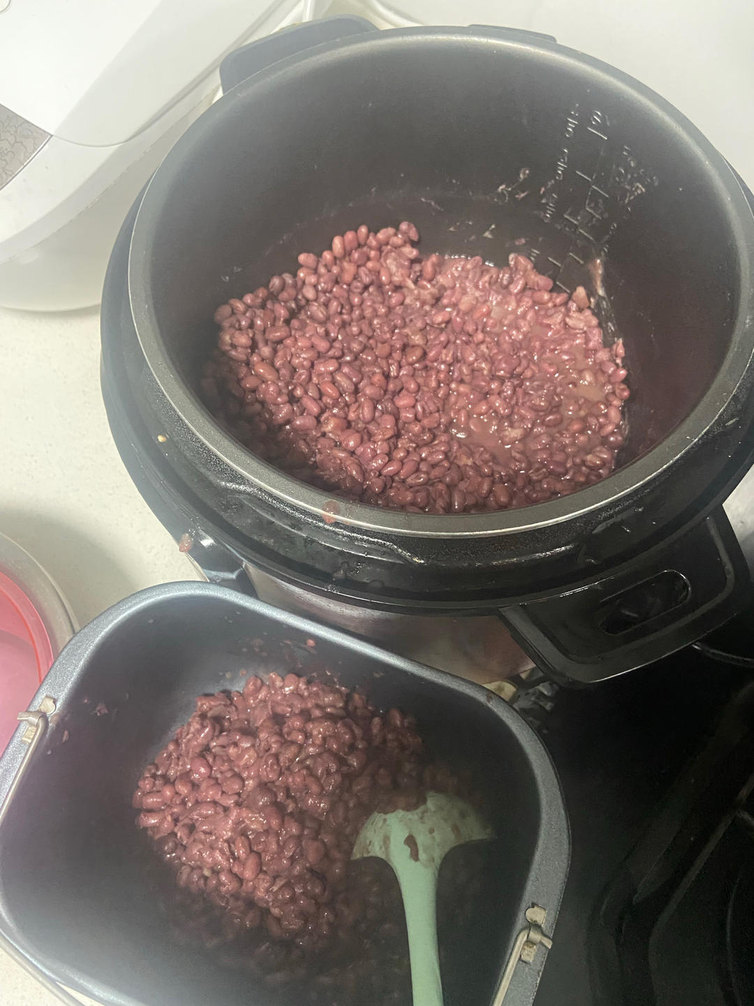 面包机做红豆沙