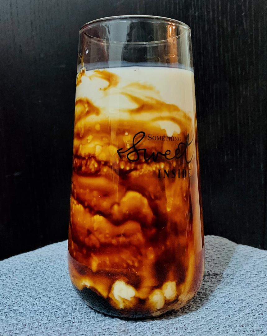 《Tinrry+》黑糖珍珠鲜奶（脏脏茶）