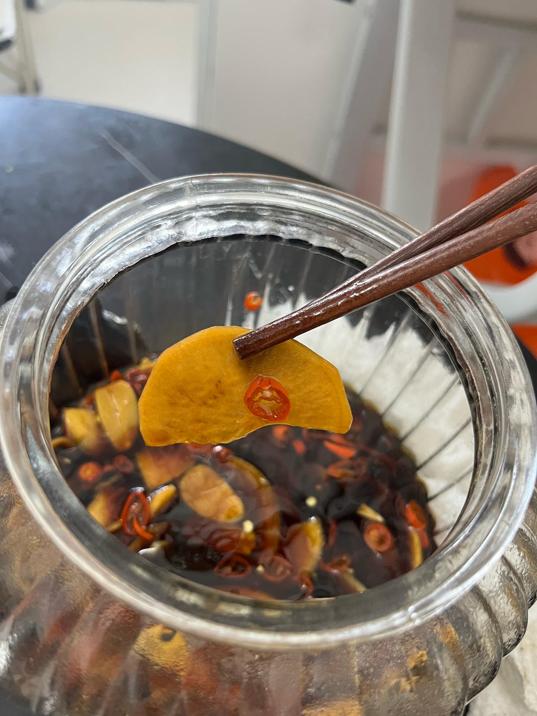 家常调料腌出秒杀市面一切咸菜的脆爽可口白萝卜