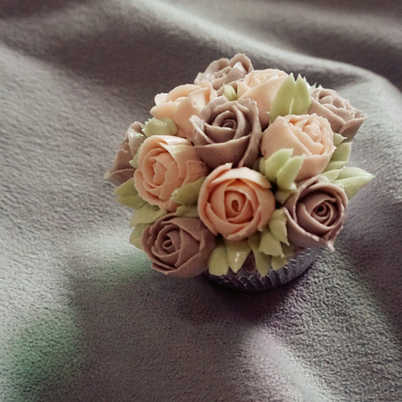 鲜奶油戚风杯子蛋糕（纸杯蛋糕）