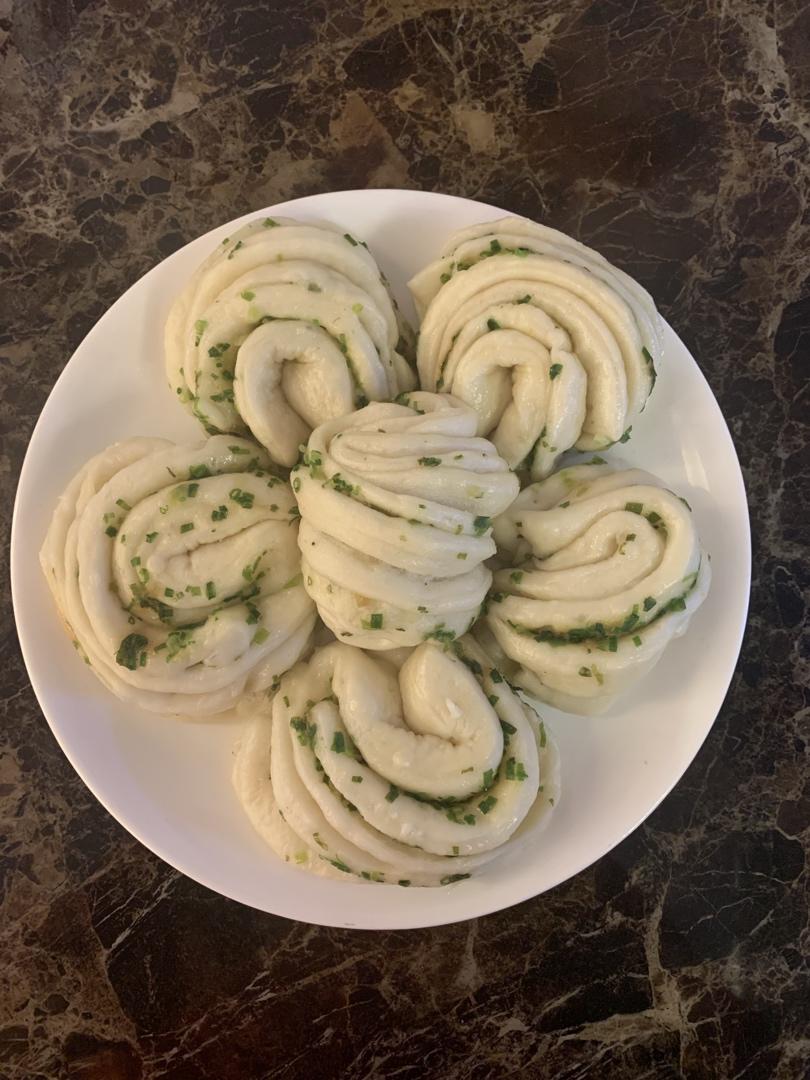 香葱花卷