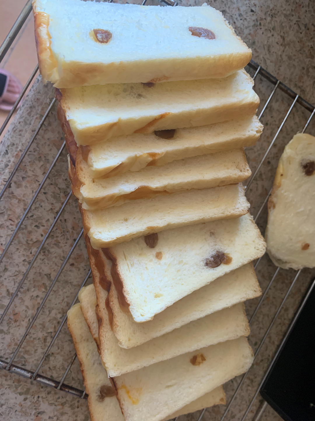 提子吐司面包（高颜值又美味）