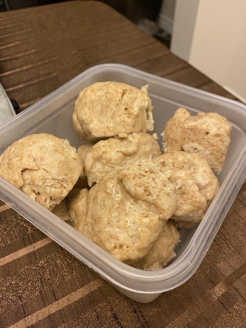 【减肥】全麦馒头（消耗全麦粉）