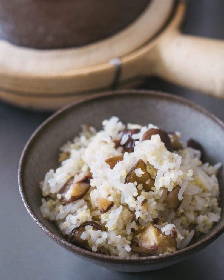原味栗子饭