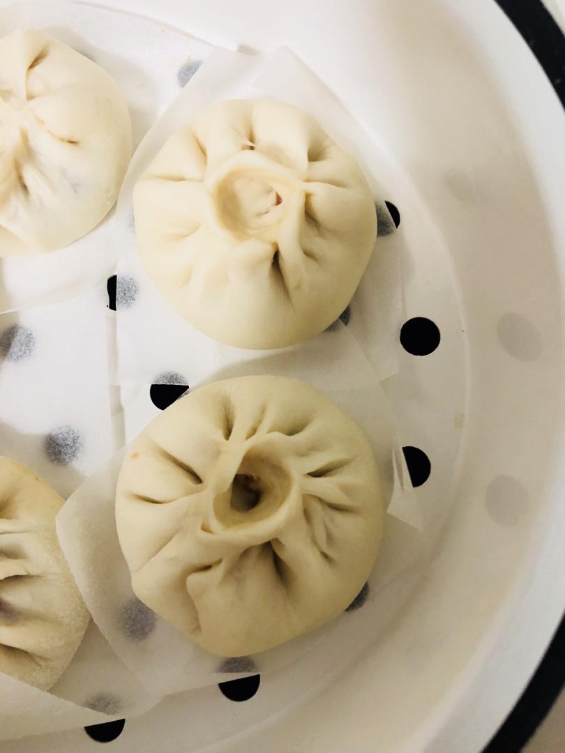 好吃多汁的肉包子肉馒头【步骤超详细】