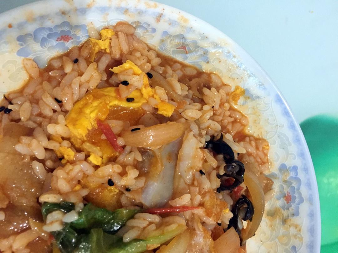 超美味的韩国拌饭