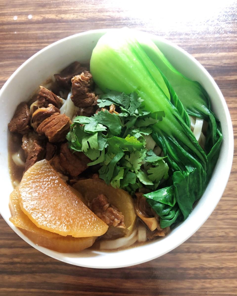 堂妈小厨——秘制牛肉面