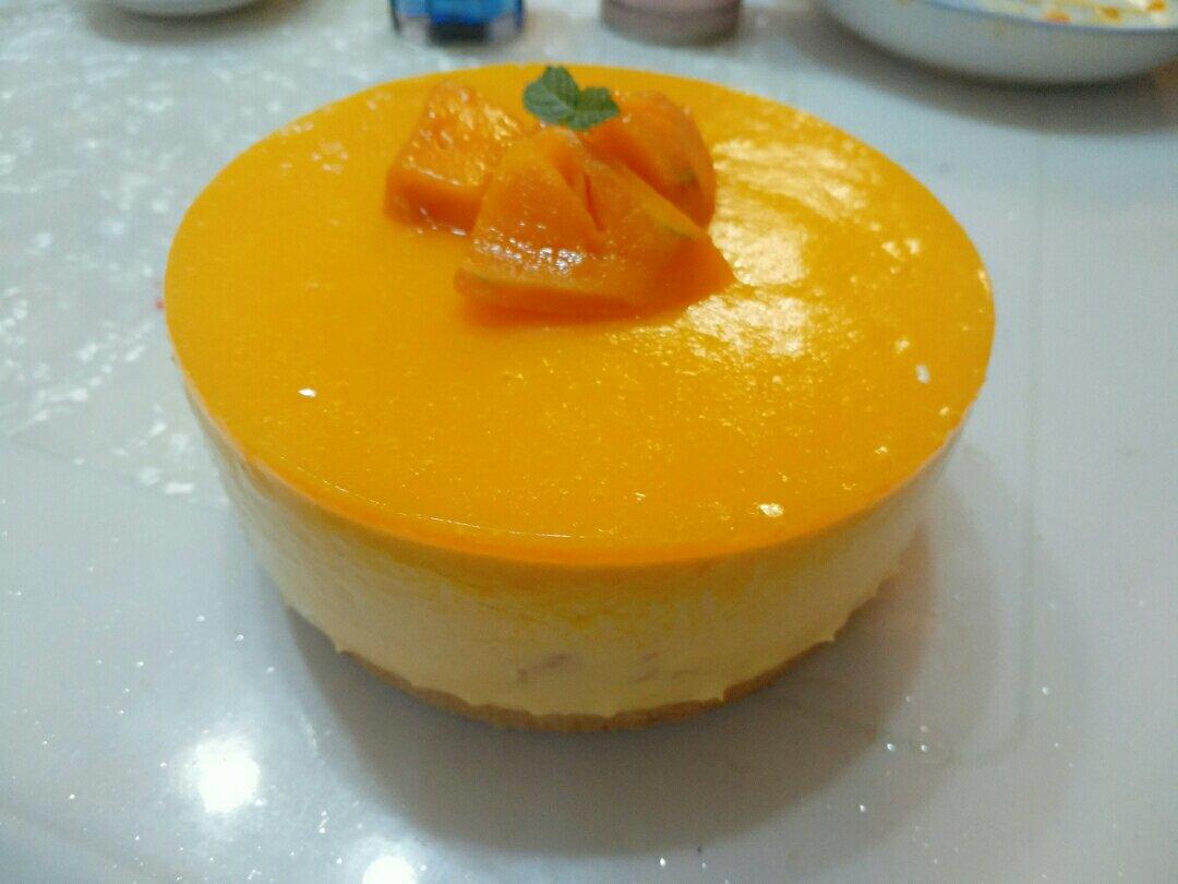 芒果慕斯蛋糕