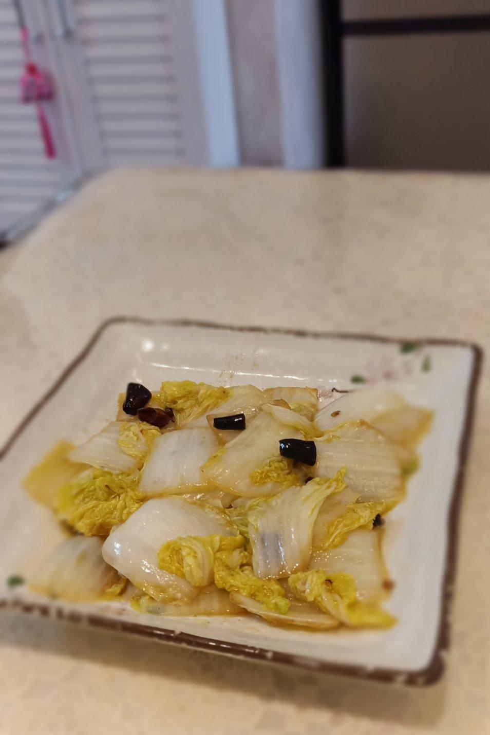 醋溜白菜