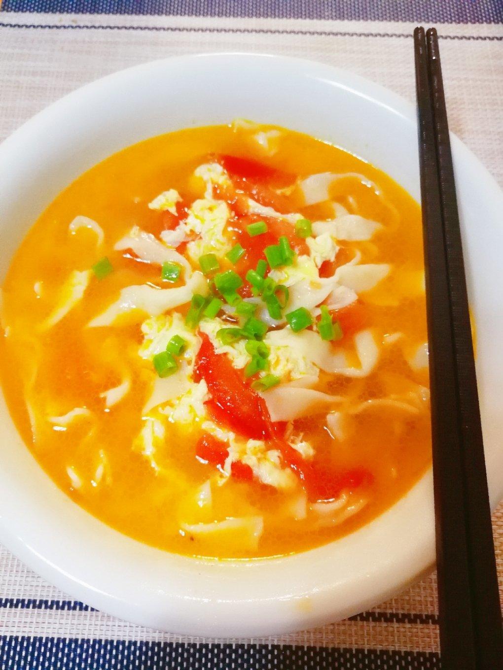 鸡蛋手擀面