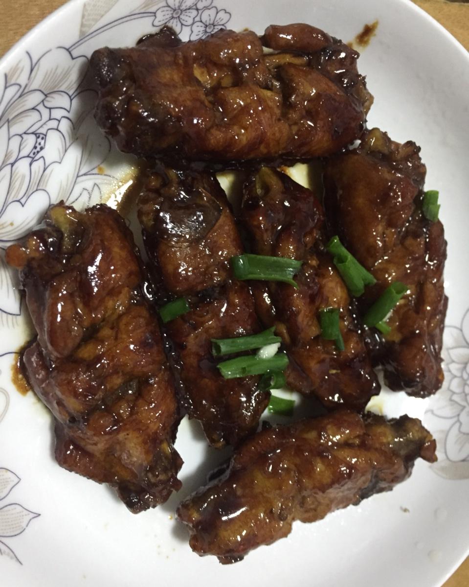 可乐鸡翅