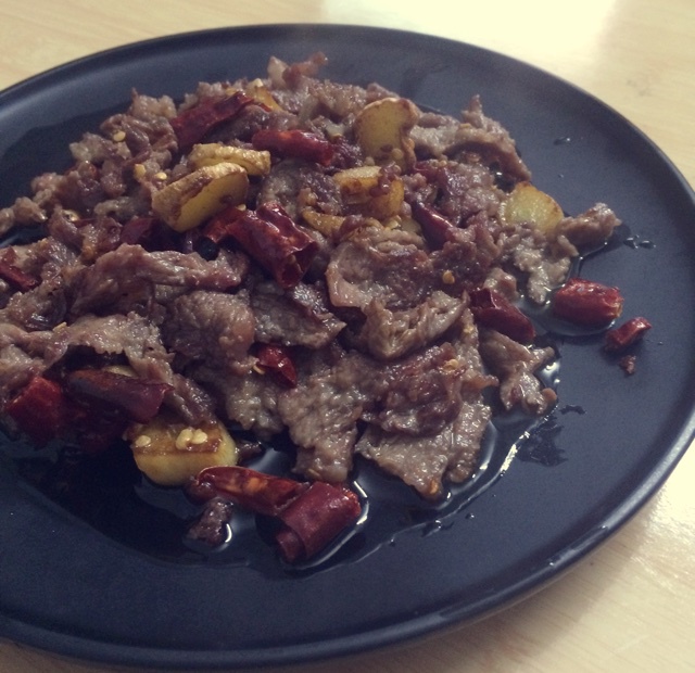爆炒牛肉