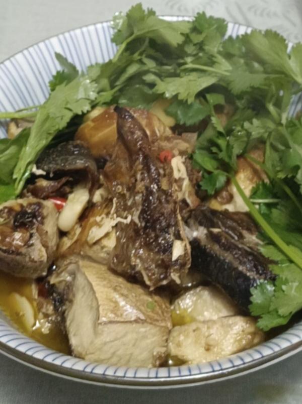 烧鲅鱼