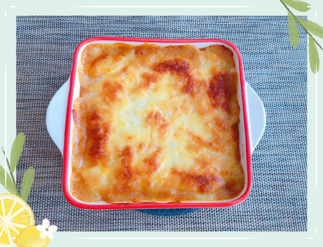 芝士牧羊人派（土豆泥披萨）