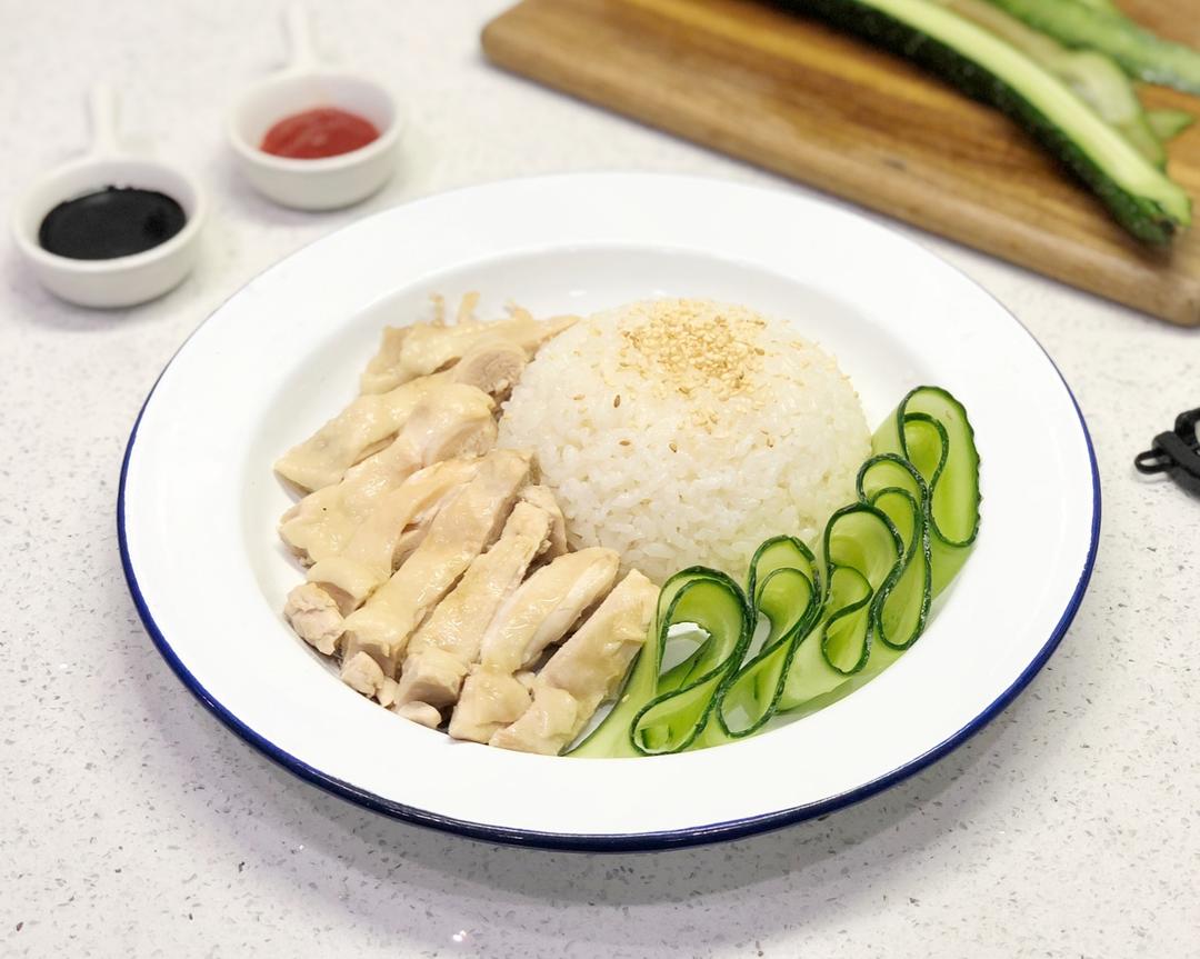 【铸铁锅】白切鸡腿饭的做法