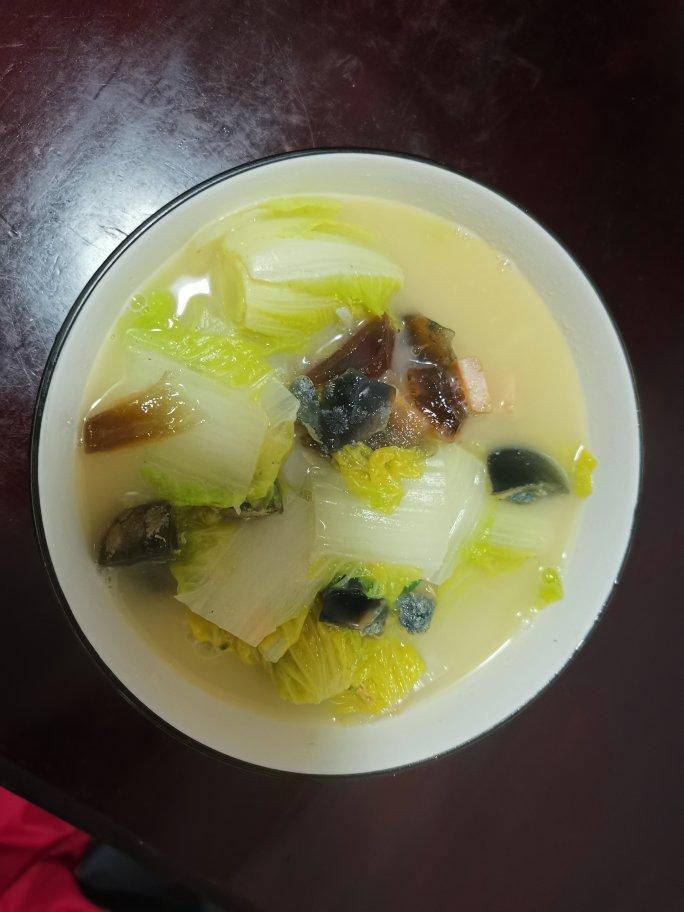 上汤娃娃菜