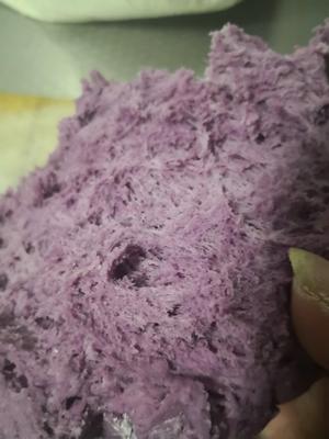 💯好吃的紫薯坚果馒头的做法 步骤6