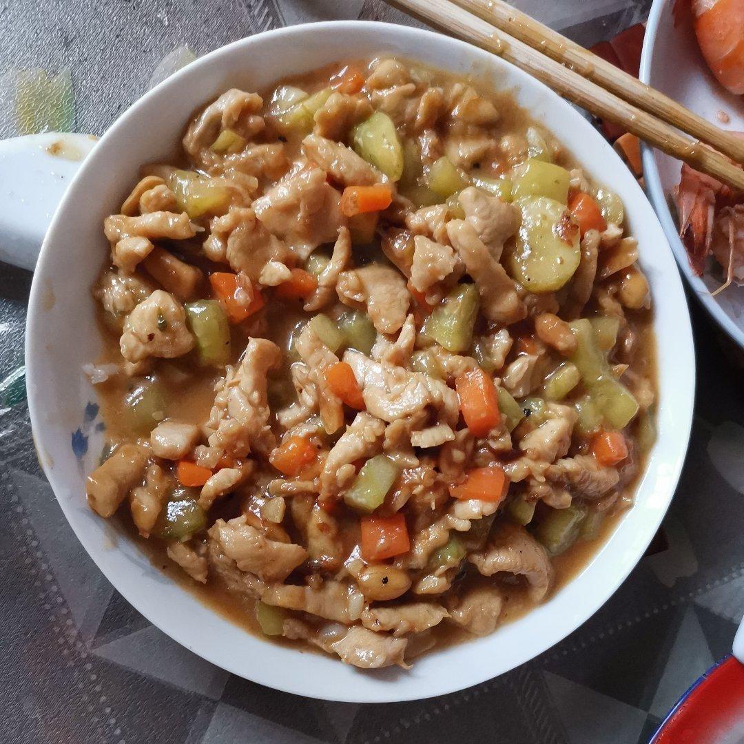 宫保鸡丁（懒人版）