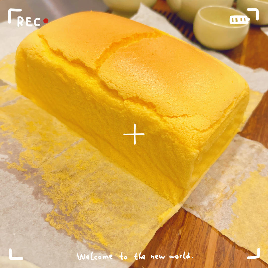 堪比柯基屁股
爆浆芝士🧀古早蛋糕